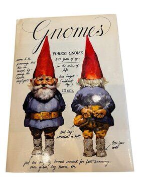 Gnomes by Wil Huygen - 1977 First English Edition